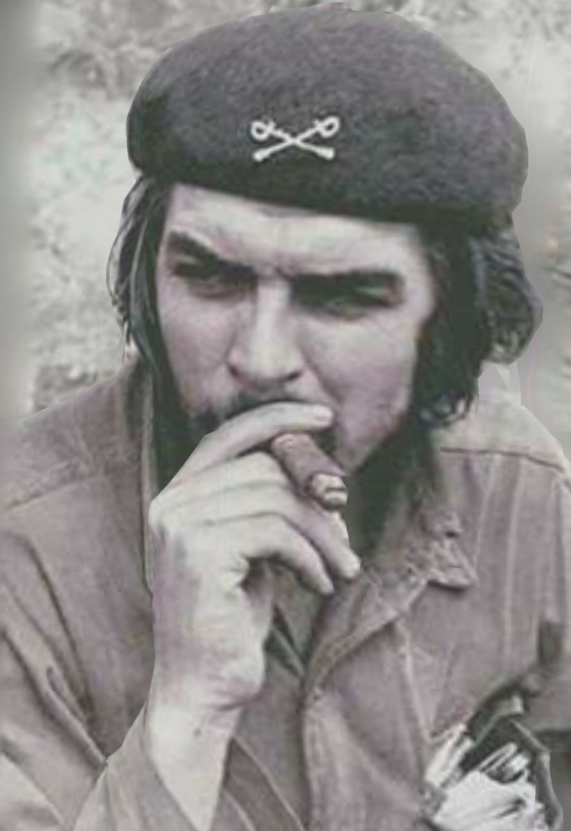 #CHE 
ölmeden önce son söyledigi sözü 
“cehenem insan yüreginde 
sevginin bittigi yerdir...”

CHE, Arjantinliydi!
CHE .Kendi ülkesinde ölmedi!
CHE, Orta sınıfa mensuptu!
CHE.Kendi sınıfından koptu bir daha geri dönmedi!
CHE, nin  Meslegi  Doktor
#DrCHE .Bir muayene karşılığı