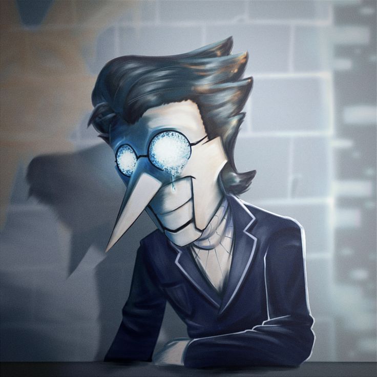 «Please, Mike, answer the phone.»
#Spamton #Deltarune #Spamtober [09/31]