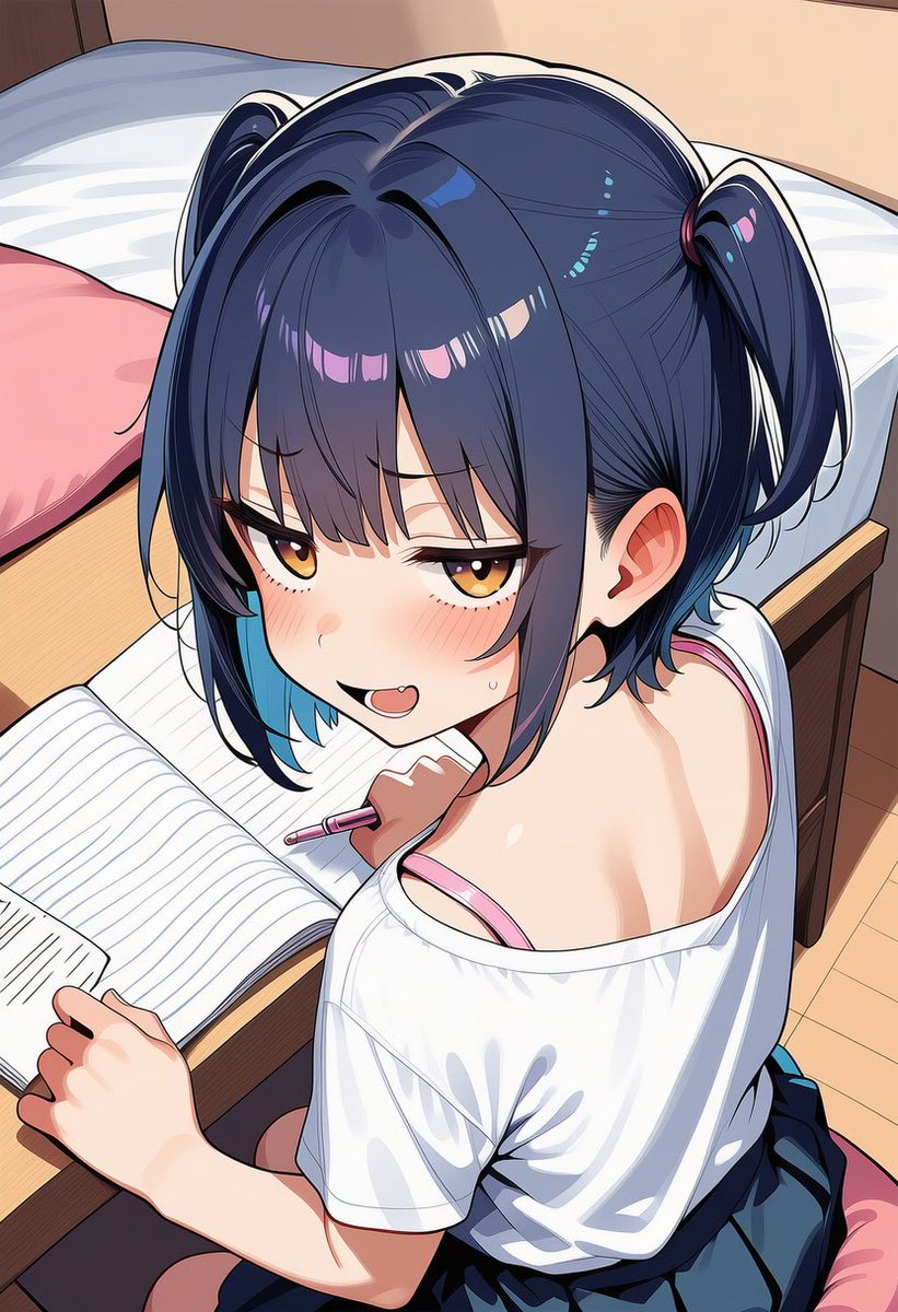 okun_ai's tweet photo. センセイーここわからないんだけど？
うん？どこみてるん？

動画作成しますかと言われたので https://t.co/0d7n86Ln0L