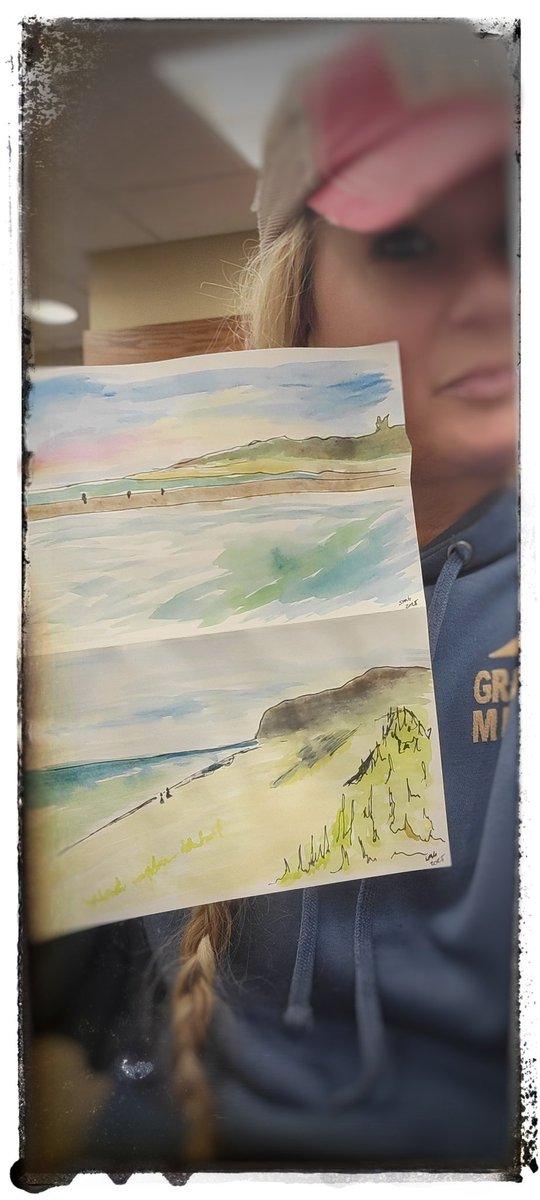 DogDays77's tweet photo. It's worth being creative. Perfection is not the goal. Putting yourself out there is. I love it every time🥰. #WaterColor #YouGottaTry #BeCreative #Art #PutYourselfOutThere #JustDoIt #BeCreative #ItsOk https://t.co/oZXLDpVUrH