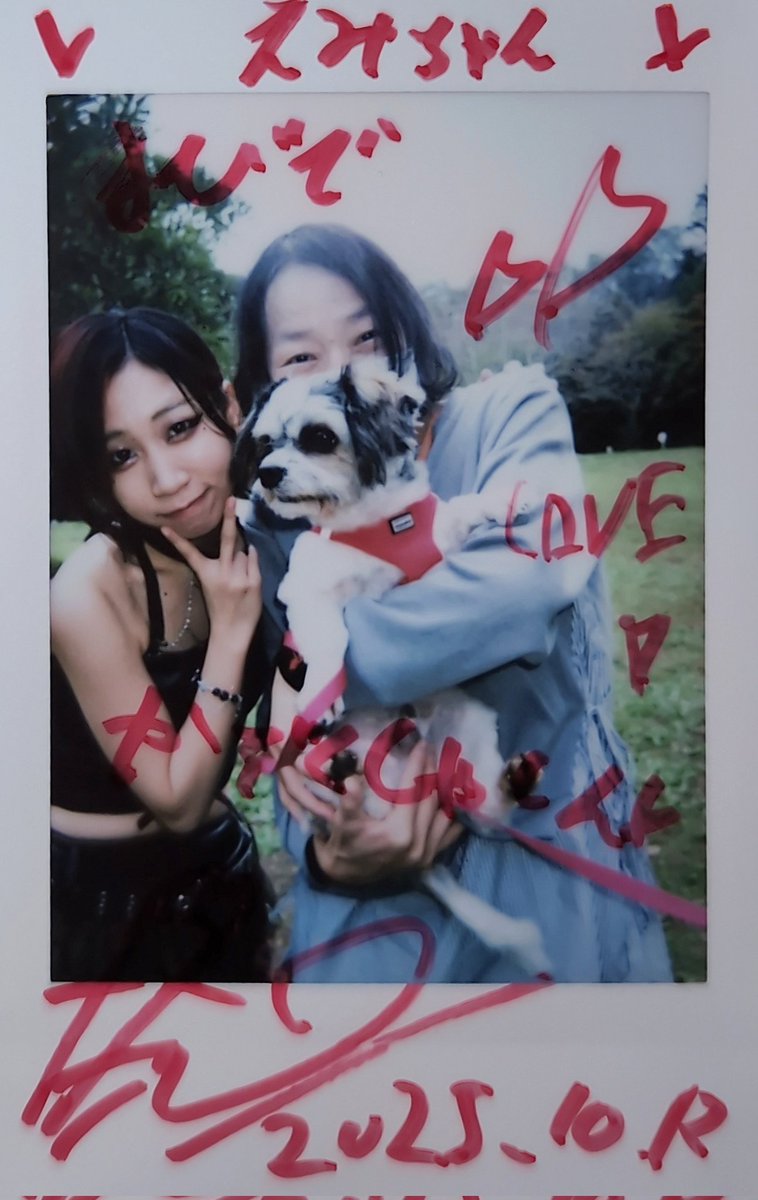 emiokomarun5296's tweet image. お気に入りの、一枚なった😊

#独楽樹ハル
#こまるん　
#Keys
#いぬーず
#真備美しい森