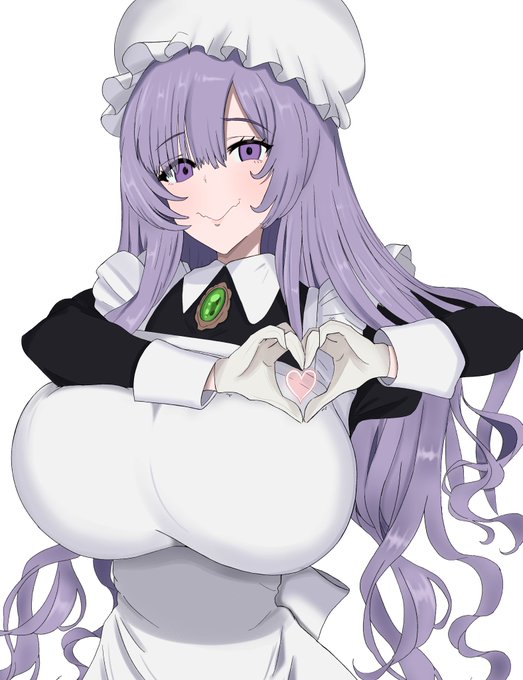 私は友人のキャラクターに色を塗った @wtp09ptw14! フランソワーズが本当に大好き!世界で一番柔らかくて可愛いメイドさん!😌💗🫶 