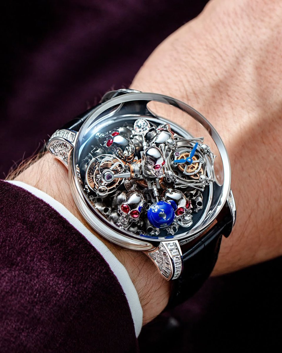 JACOB & CO. ダイヤモンド装飾時計 JACOB&CO ファイブタイム