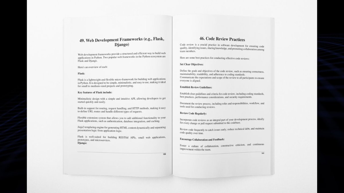 Python_Dv's tweet image. 50 Python Concepts Every Developer Should Know gumroad.com/a/335116947/rw…