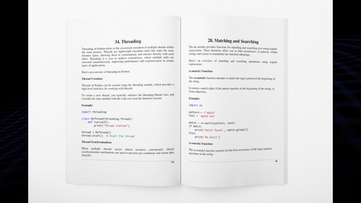 Python_Dv's tweet image. 50 Python Concepts Every Developer Should Know gumroad.com/a/335116947/rw…