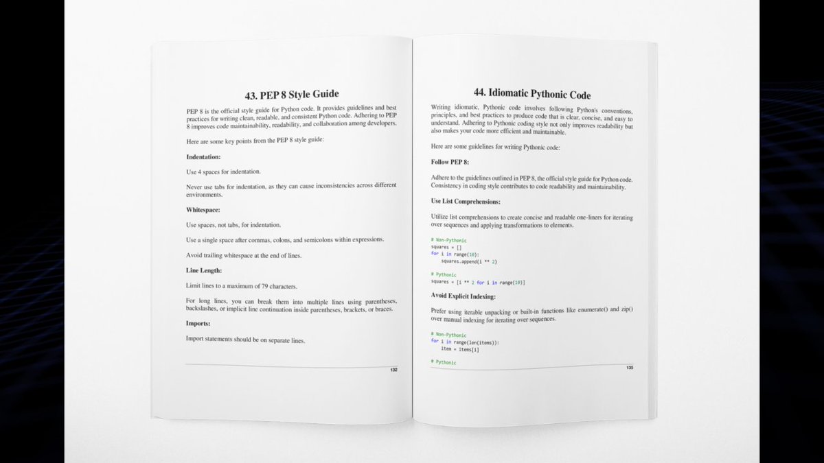 Python_Dv's tweet image. 50 Python Concepts Every Developer Should Know gumroad.com/a/335116947/rw…