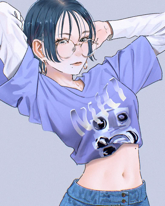 臍
