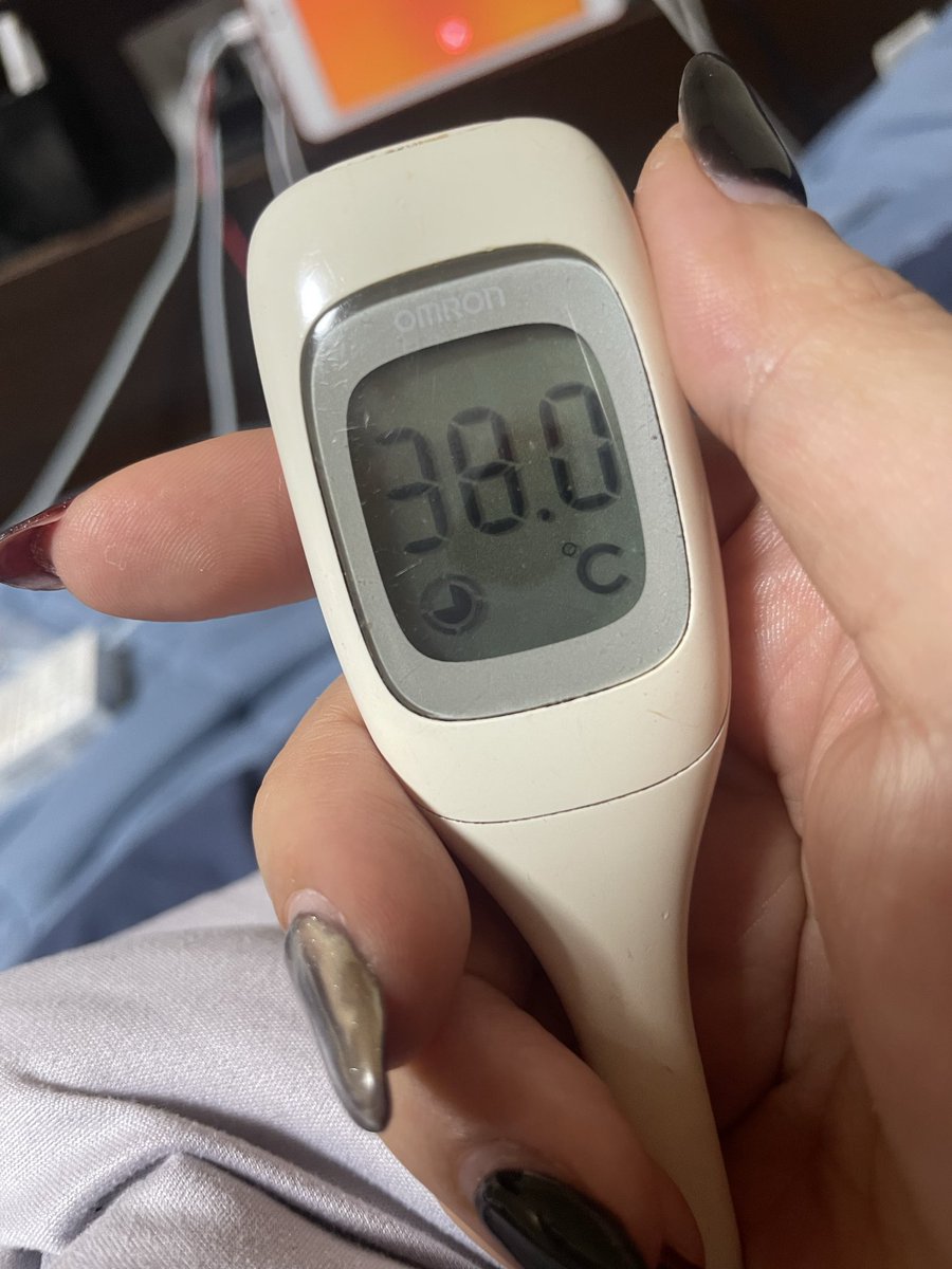 しっかり全員コロナでしたー
発熱ｷﾀｷﾀｰ🤒