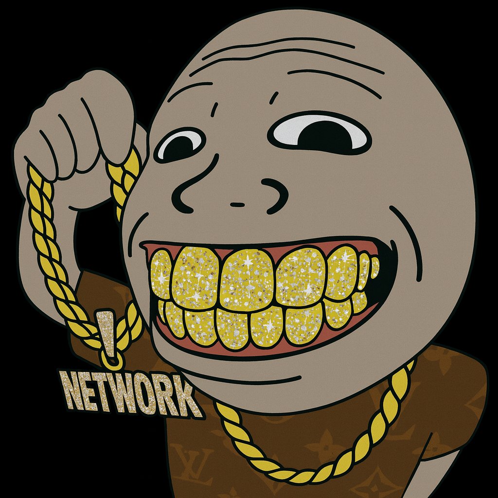 ToolySOL's tweet photo. $Network type shi https://t.co/RdYkwa3GgW