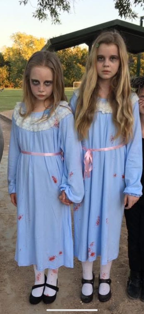 Hello, Danny. Come and play with us. Come and play with us, Danny. Forever…and ever…and ever. 

Miss the before times shenanigans 🎃👻