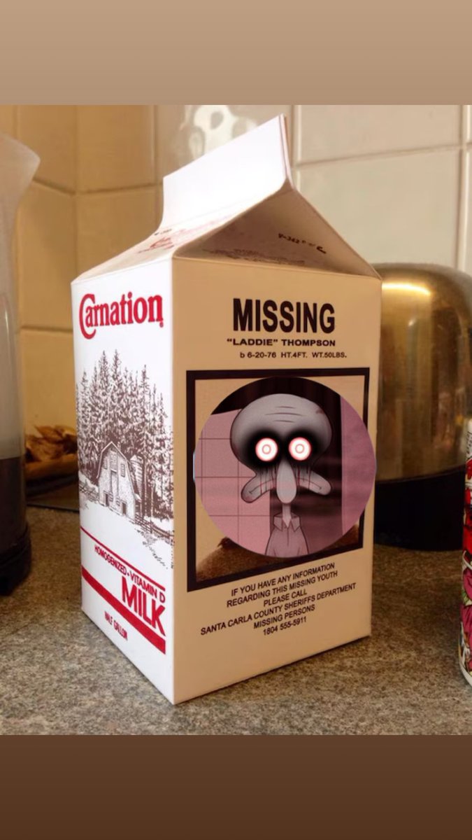 muffin_topper's tweet photo. Missing Manager
HELP FIND IF POSSIBLE https://t.co/1xbrRbMNc2