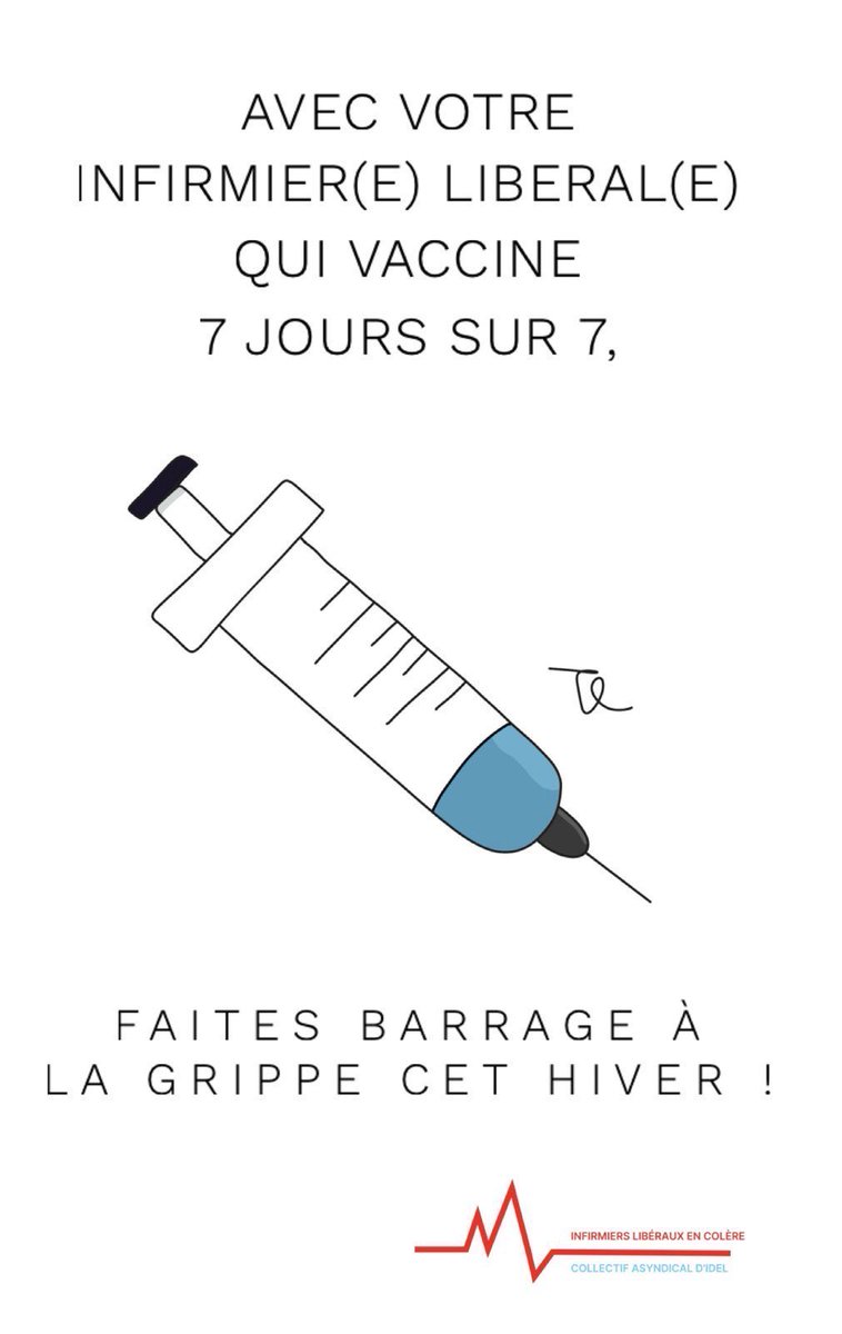 Infirmiers Libéraux en Colère tweet media