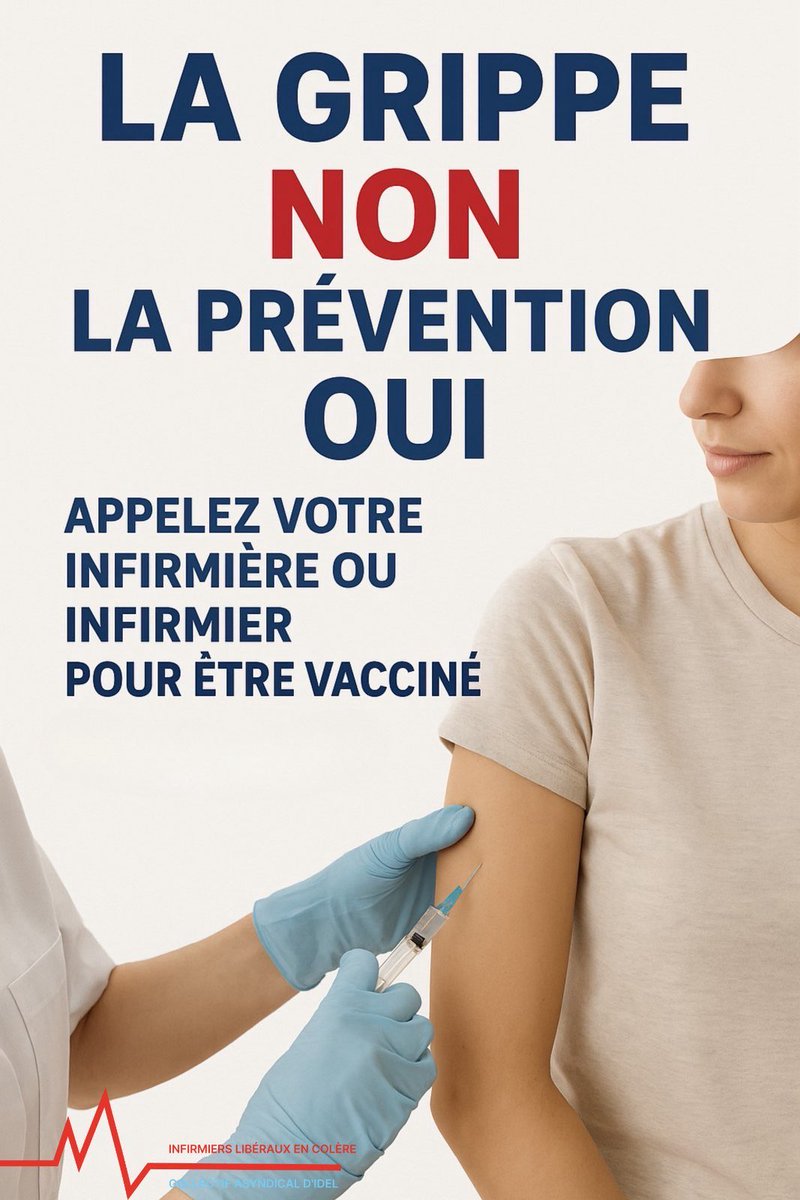 Infirmiers Libéraux en Colère tweet media