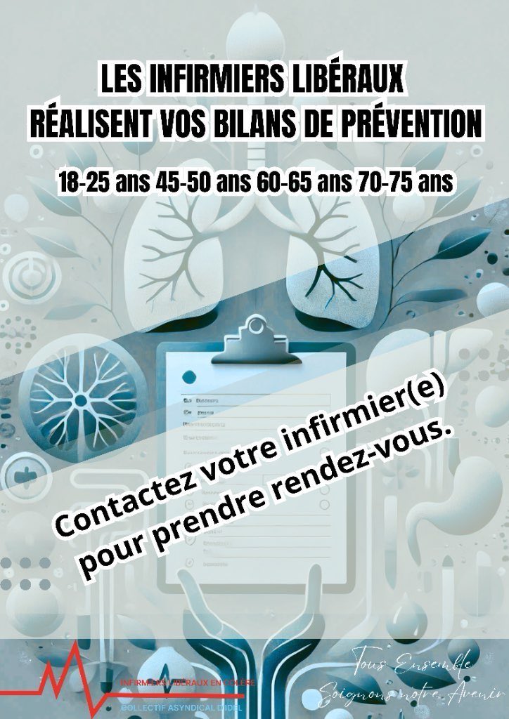 Infirmiers Libéraux en Colère tweet media