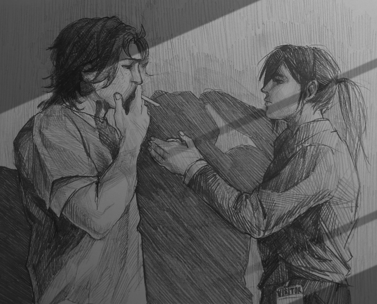 For #SylvixWeek2025 Day 8 - free day
Some screencap redraws of Better Call Saul from August🕺
#sylvix #sylvaingautier #felixfraldarius