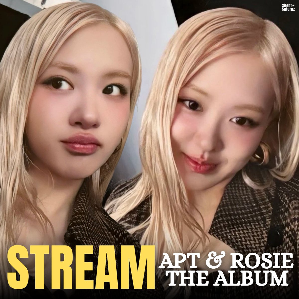 ROSÉ JOURNEY: APT. &amp; rosie ✨

The 1st Anniversary of APT. &amp; rosie is just 5 days away! Let’s make every stream and share count! 

🎧 Stream APT. &amp; rosie daily
📣 Engage with every post &amp; feature
📸 Drop your proof in the replies

🔗rosesarerosie.com/fyc