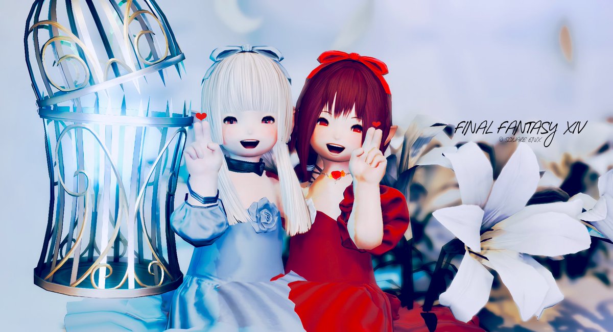 MeRRyFF14's tweet photo. 🏷️ #Studio_Luacheia 
おひる！ララちゃん癒し(* ´  ` *)ᐝまだまだ上げれてないSSいっぱいで、ホッコリ(◍︎´꒳`◍︎)
#FF14 #FF14SS #ララフェル #ひるララ https://t.co/SGbv21BKv9
