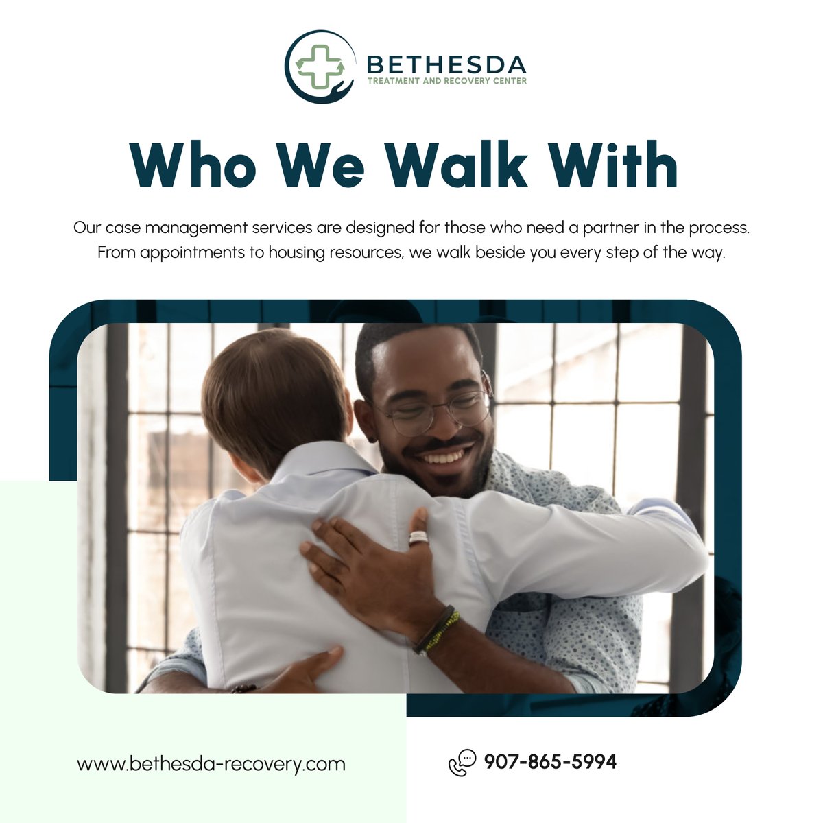 bethestreatment's tweet image. 🤝 You don’t have to do this alone. 📋 Our case managers help you with real-life support like appointments, paperwork, etc.

🚶‍♂️ Let’s move forward together.

#AnchorageAK #AddictionRecoveryCenter #CaseManagement #LifeSupport #RecoveryResources