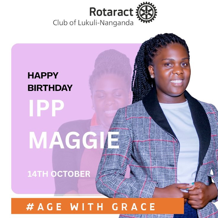 rctlukuli's tweet photo. ✨*Cheers to our Magical President!* ✨
Everyone loves Octover babies, 🤭🤭
Happy birthday to our Immediate Past President, IPP Maggie — the leader who turned ordinary moments into extraordinary memories. Your year of magic still inspires us all. 💫
#AgeWithGrace https://t.co/eErRC9jKaa