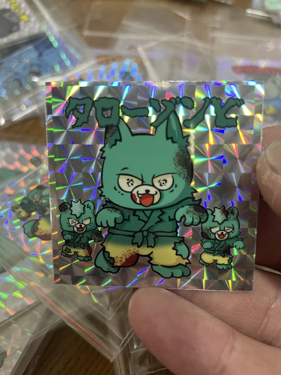 MORE-CATS（もあねこ）ハイロソフビ デビルマンカラー朱 永井豪エキスポ