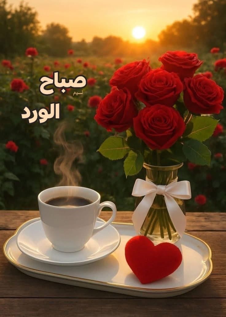 ❤️‍🩹صباحي أنت ..

وإلى الأشياء الجميلة التي تشبه حضورك.

لمن أحبّ صباحك حبّ وطمأنينة 

وللجميع صباحكم سكينة،وتفاؤل يملأ القلوب نورًا 

#صباح_الأشياء_المُشرقة 
#بشير_الخير🦋🦋💔