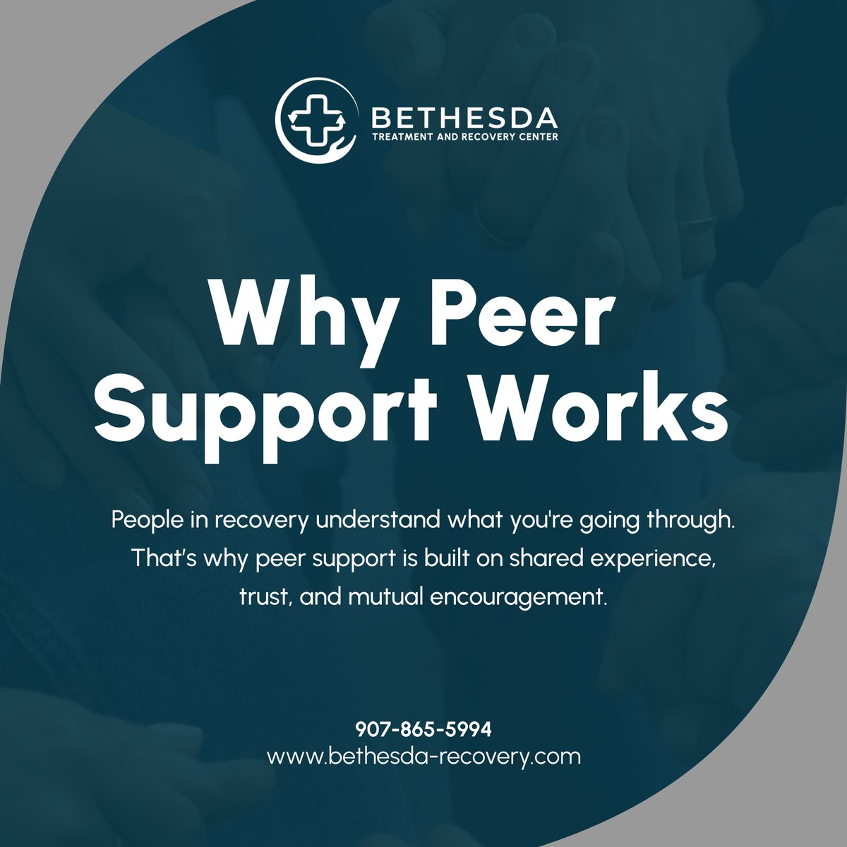 bethestreatment's tweet image. 🗣 Someone who’s been there gets it. 🫱 Peer support encourages people who truly understand the road to recovery.

💬 Real talk. Real connection.

#AnchorageAK #AddictionRecoveryCenter #PeerSupport #RecoveryTogether #SharedHealing