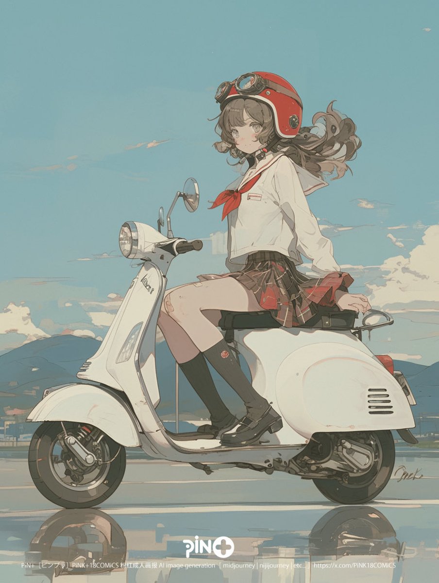 風が呼んでるよ〜♪

爆苦連原チャリ帰宅部
#爆苦連原チャリ帰宅部
#pink18comics 
#nijijourney
YouTube
youtu.be/uSl94Vbd9z0?fe…