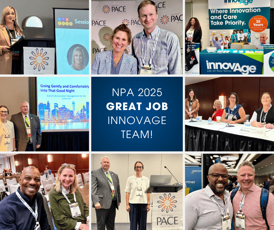 Proud of our <a href="/InnovAge/">InnovAge</a> leaders who shared their expertise at the @NationalPACE Annual Conference! 
From audit prep and behavioral health integration to end-of-life care and growth strategies, their insights are helping strengthen #PACE programs nationwide. #NPACONF2025