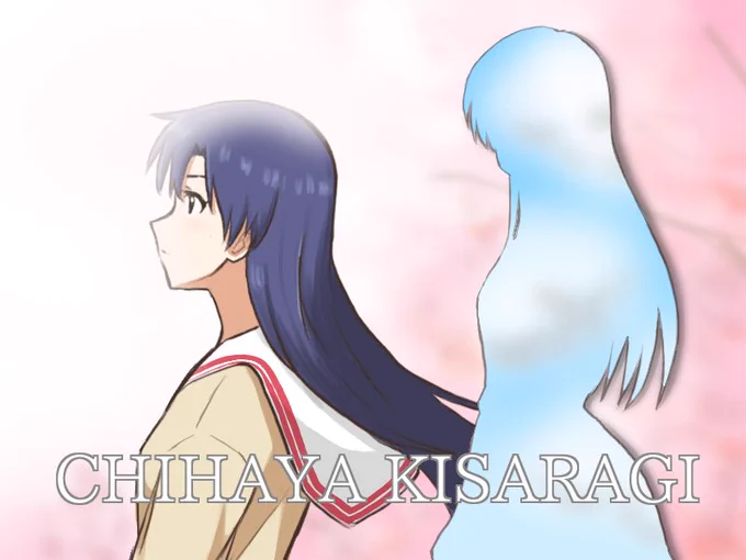 「UTANNAD〜ウタナド〜」 担当アイドルの如月千早が登場する架空のギャルゲーを想像するプロデューサー #MYニチハヤ、#如月千早 #UTANNAD、#CLANNADオープニング風