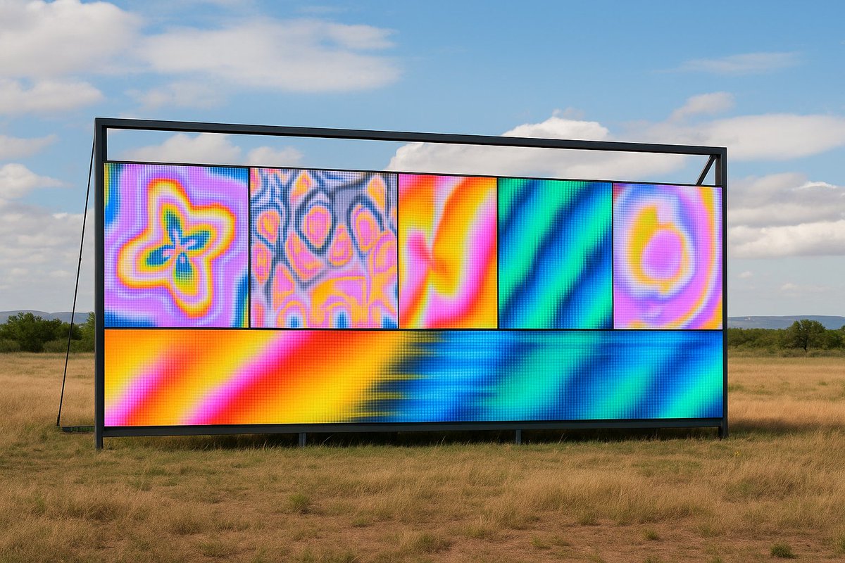 gm 🌈

This week on Thursday🥁…

Código-Ritual
by truly yours, Jimena Buena Vida
✨🌀💗
friction → grace → unconditional self-love

🩸Mint opens Thursday, October 16
📍 Group show in Marfa, TX • October 16–19, 2025
⛓ Ethereum Mainnet
🧮 Supply: 6 unique 1/1 animated works
🎛️