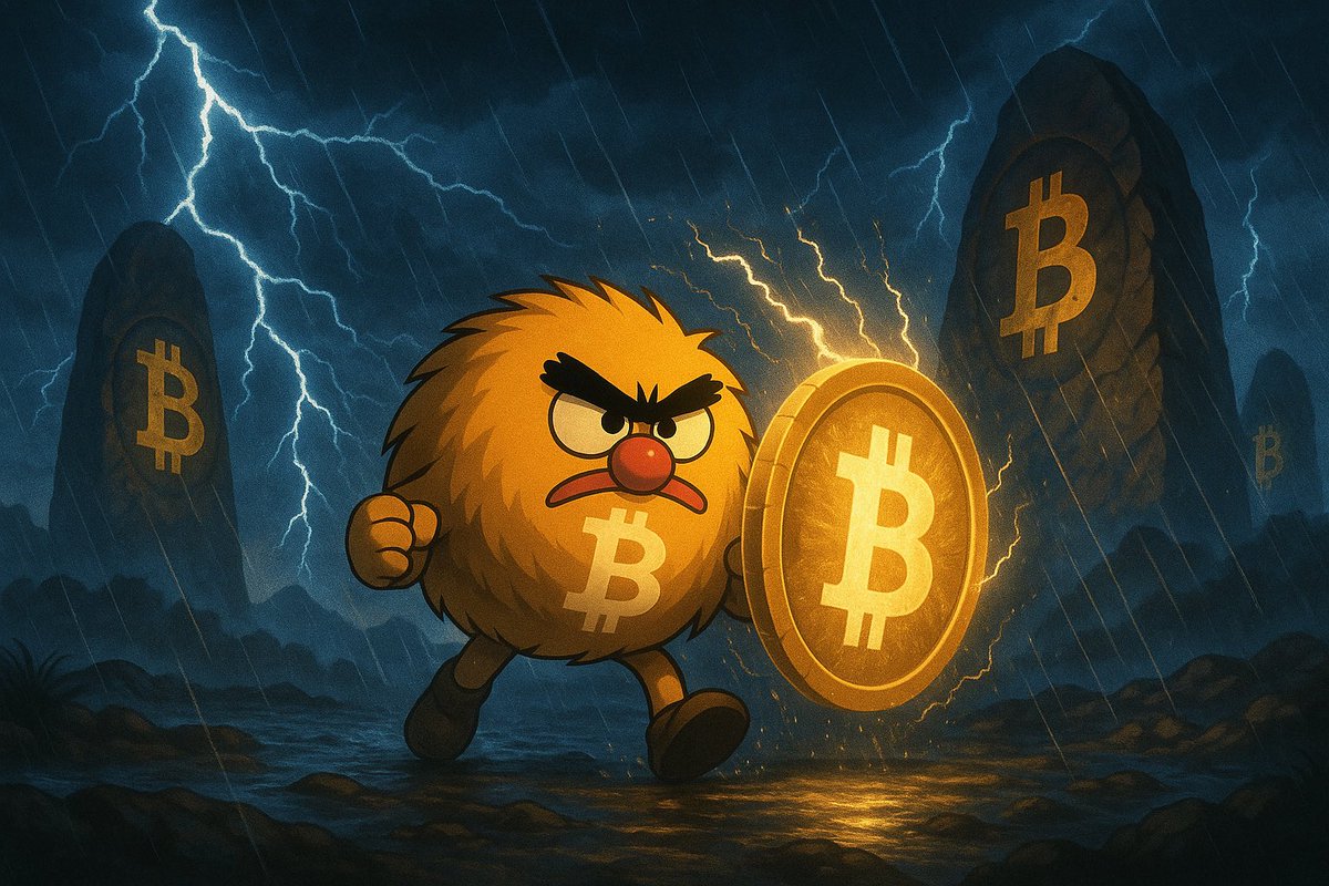 Soon the storm will be over and the sun will come out. 

Bitcoin will shine bright. 

For now, we fight. 

$BITTY #Bitcoin