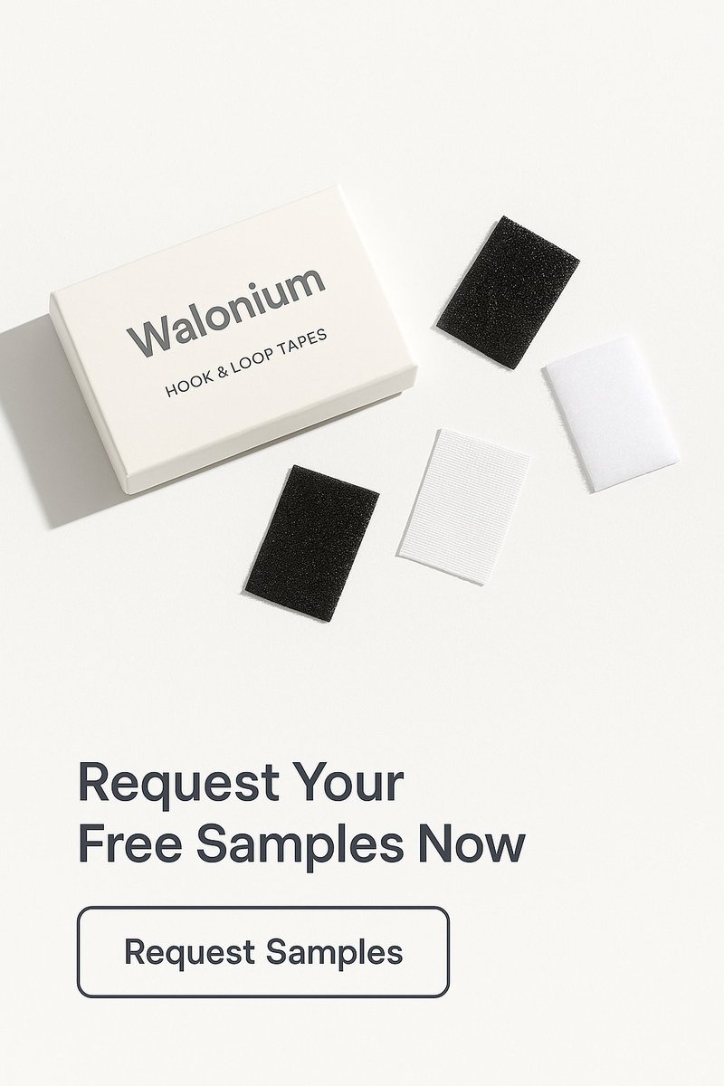 WaloniumTextile's tweet image. 🎁 FREE SAMPLE ALERT!
Test Walonium’s premium hook & loop tapes—absolutely free.
👉 Claim your sample kit now: waloniumtextile.com
#FreeSamples #HookAndLoop #VelcroTape #TextileSolutions #WaloniumTextile