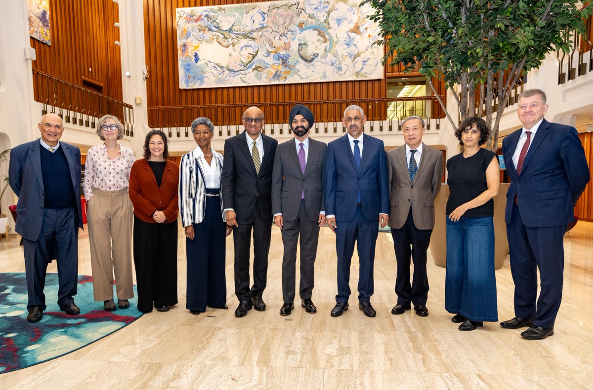 Groupe de la Banque africaine de développement tweet media