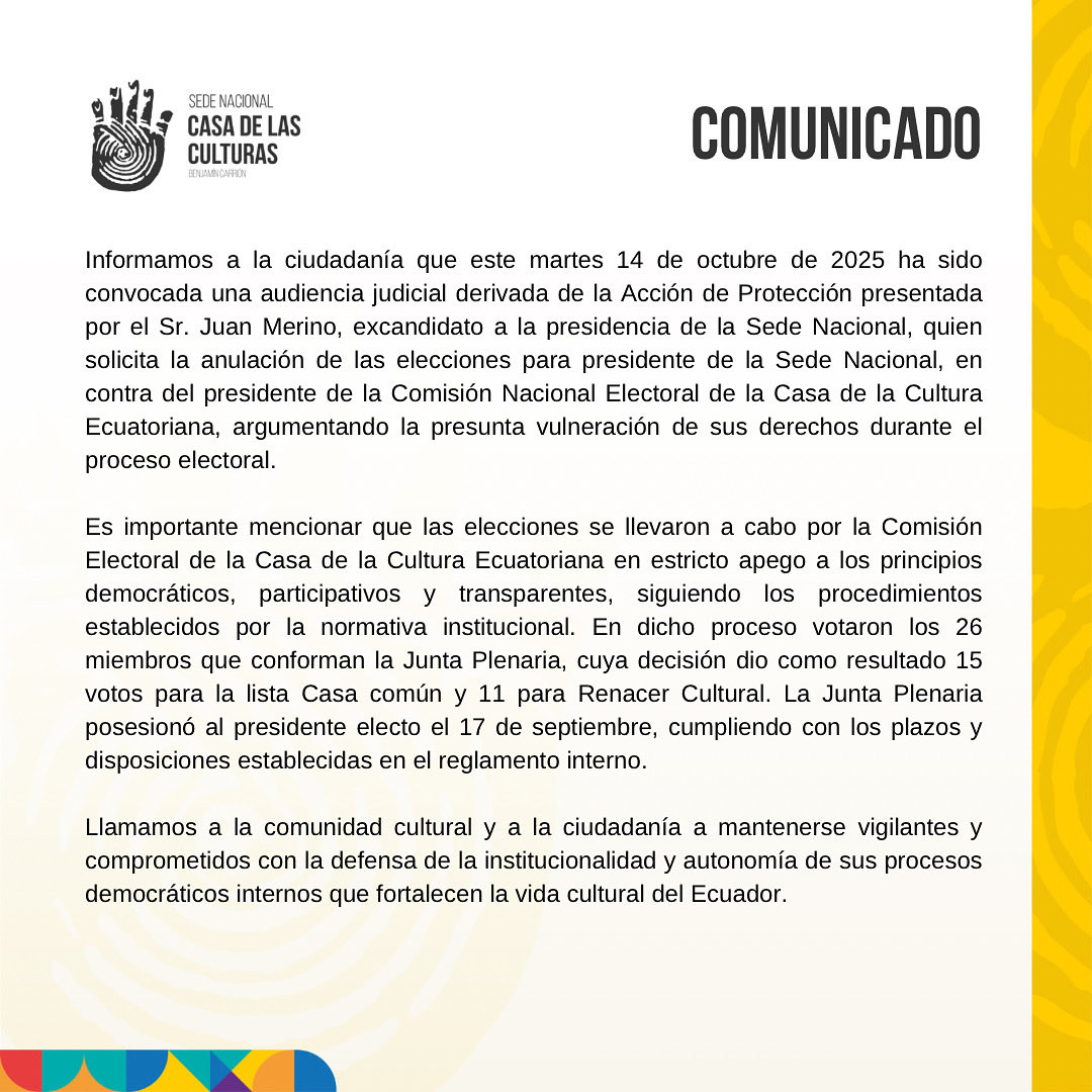 Información importante