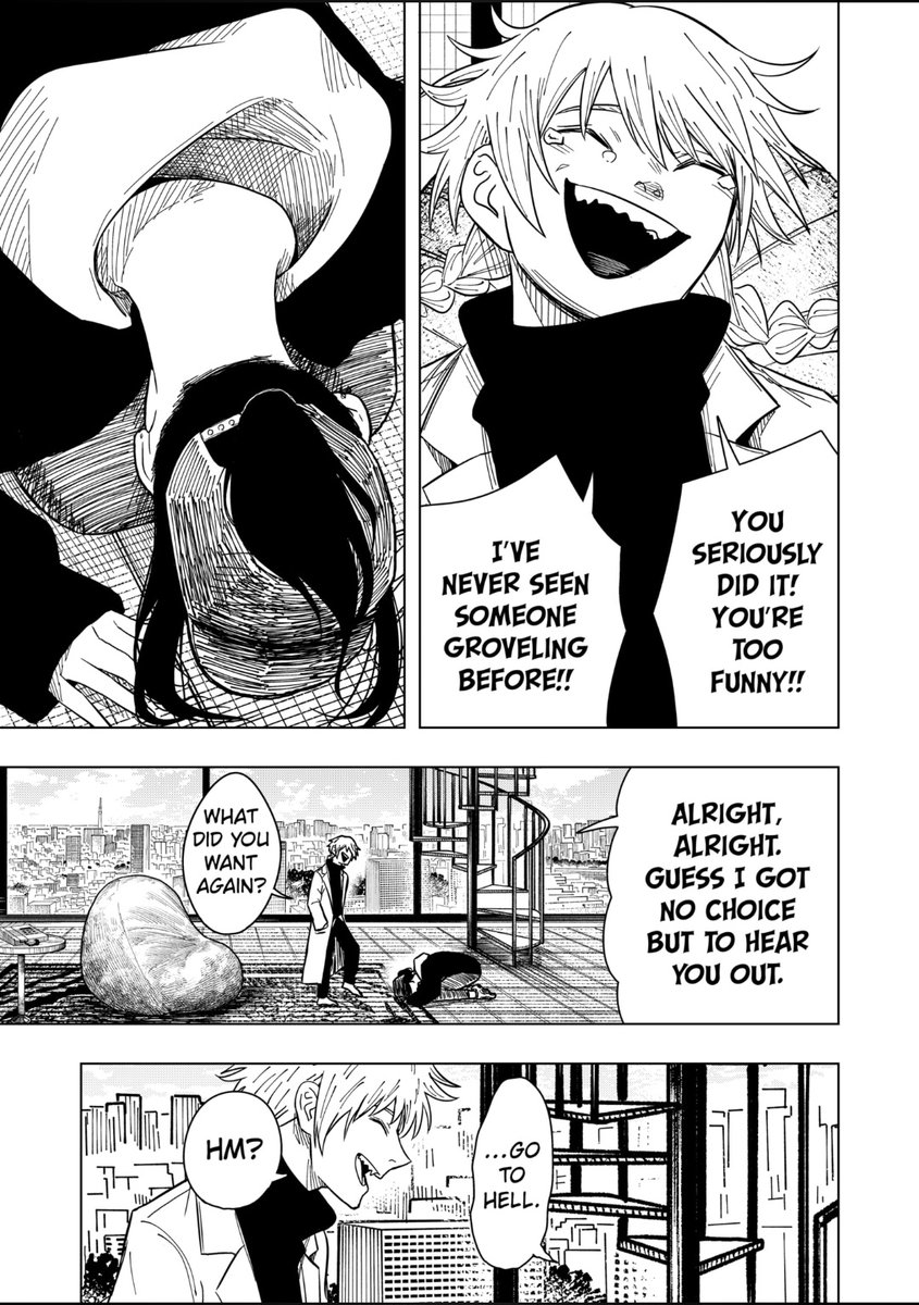 <a href="/SargentUniverse/">Sargent la Alquimista (COMS. OPEN) 🏳️‍⚧️☀️🇪🇺</a> Sintiendo como ella es igual de mala y horrible que Nomamoto, la diferencia es que ella buscaba dejar de sentirse humillada mientras que Nomamoto jamas podre sentirse asi, jamas se sentira inferior a nadie por que no le importa nadie tanto como para hacer temblar su ego