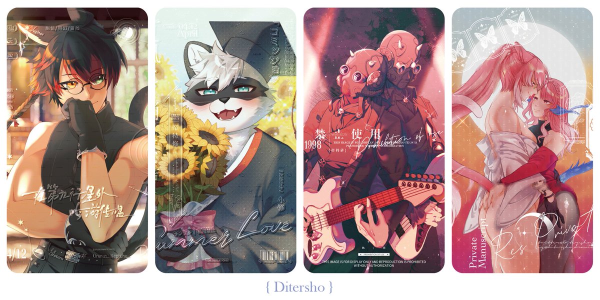 Diter_sho_art's tweet photo. @_VGen_ Hi, #vgen, My name is Ditersho, Here are some of my artworks ♡ I hope to make a small place for myself here on VGen! 
Thank u for creating such a lovely platform!

🤍Portfolio/https://t.co/njMQWGbMaq
🤍Vgen/https://t.co/Xy0XqSf7yA https://t.co/UCp1yvowQb