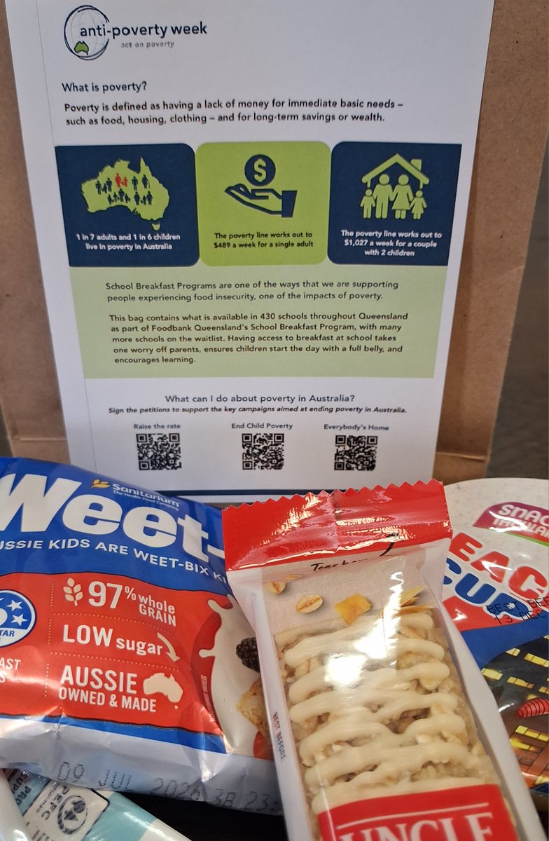 Anti-Poverty Week tweet media