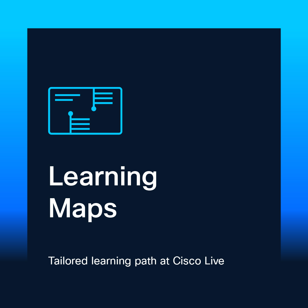 It’s time to unlock your potential with the #CiscoLiveAPJC Learning Maps 🔓 These curated paths guide you through the latest in AI, Networking, and more. Perfect for professionals looking to stay ahead in the tech world. Start exploring here and now.

cs.co/6013AxL1d