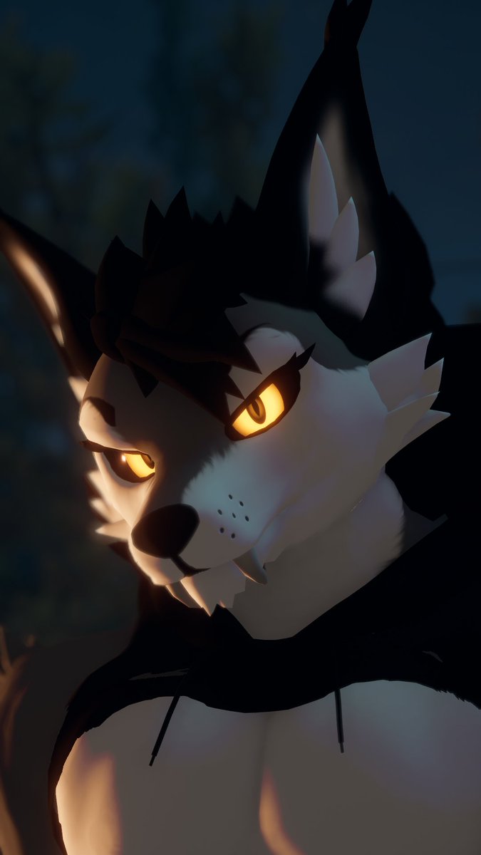 🐺WEREWOLF SEASON🐺

Halloween is around the corner, there's a full moon, and the Big Bad Werewolf is in town.

Will you show me around? Promise I don't bite... hard😈

Thanks to <a href="/VaporKnot/">Mabataki Sparrow 🔞</a>  &amp; <a href="/xDariina/">GodMother Dariina</a> for Texture and Unity work.

Base by @/Reval_Dev and Edit by <a href="/MarviWuff/">Marvii The Collie</a>