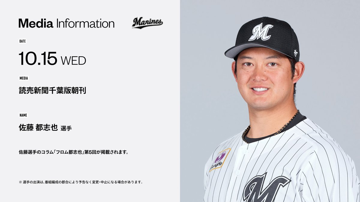 千葉ロッテマリーンズ プロコレキャップ BSW 佐藤都志也 千葉ロッテ