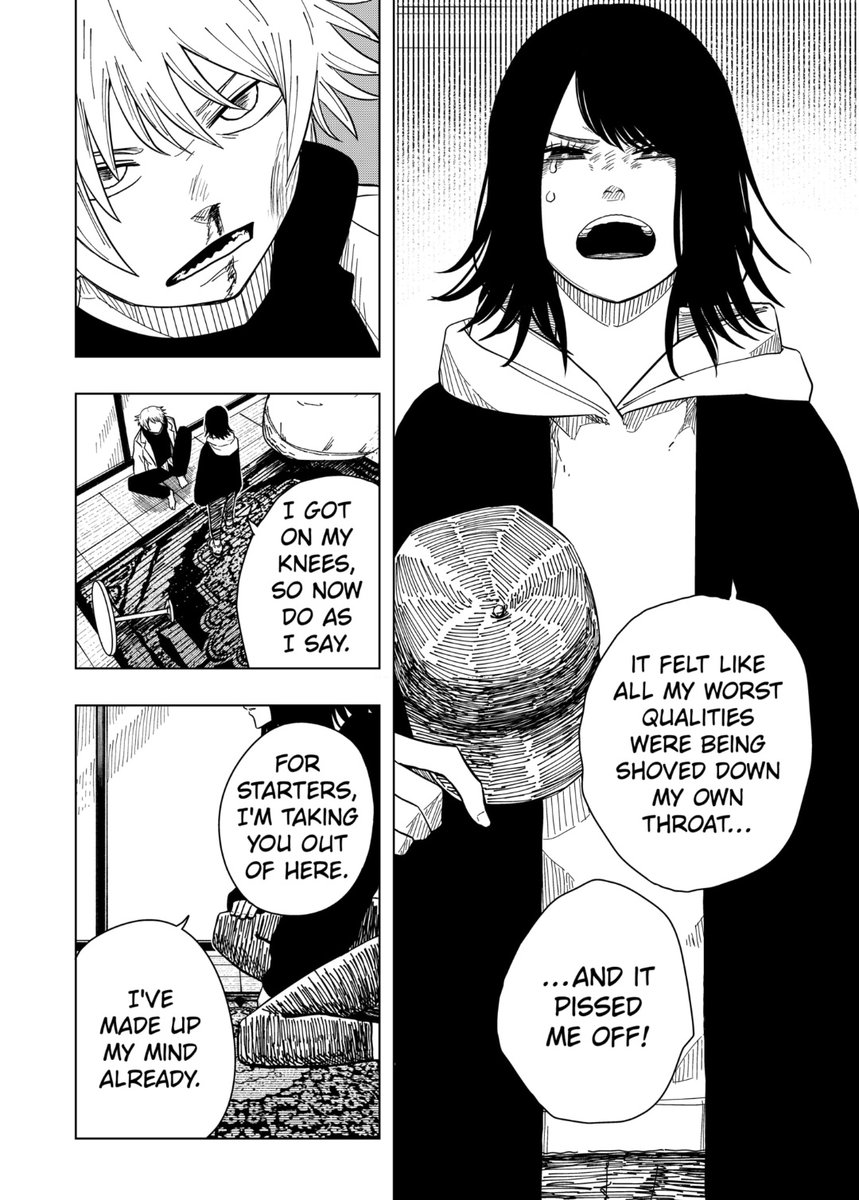 <a href="/SargentUniverse/">Sargent la Alquimista (COMS. OPEN) 🏳️‍⚧️☀️🇪🇺</a> BIEN AHI, DEMOSTRANDO QUE TIENES IDENTIDAD Y NO VIVES A LA SOMBRA DE LO QUE OTROS DIGAN BACKBONE, en el fondo creo que estas 2 se conectan bastante... Backbone aprendera a ser fiel a ella misma sin importar otros y Nomamoto a saber que sus acciones afectan a sus cercanos