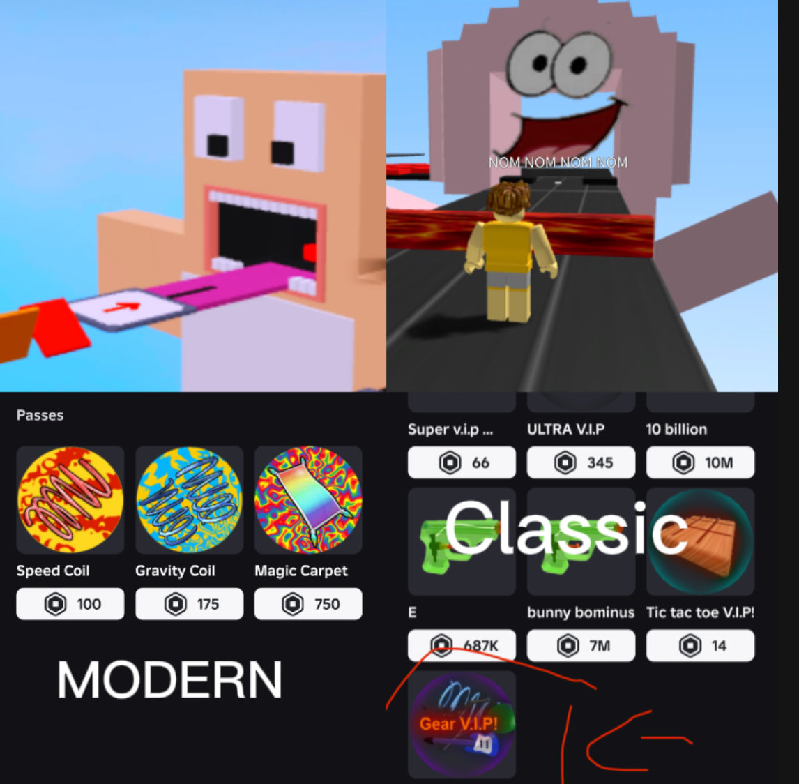 LilTimBdagod's tweet image. Proof Roblox obbys never changed.👇😐👇 
—————————————————
Tags 🏷️ #roblox #robloxobby #oldroblox #retro #classicroblox #ogroblox #obby #obbys