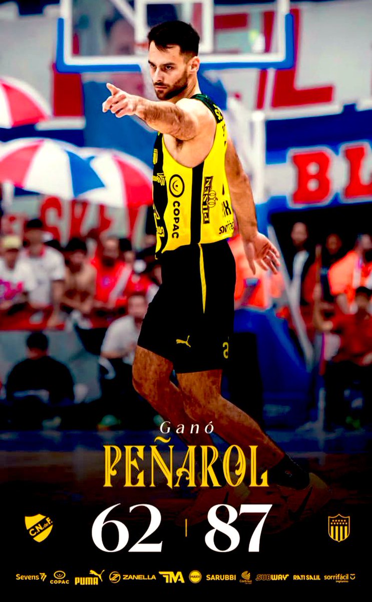 🏀🔥Todo en orden en el País de Peñarol!
<a href="/BasketCAPuy/">PEÑAROL | Basketball</a>