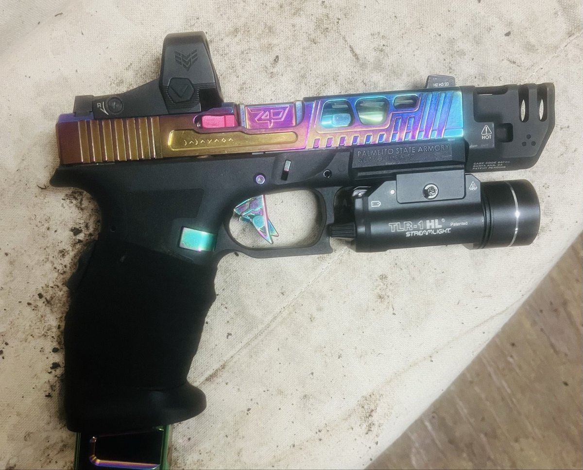 I gayed up a Glock in the name of equity and inclusion.