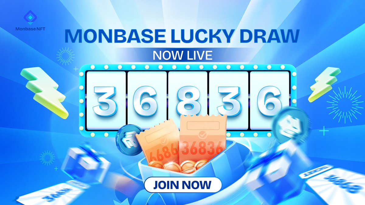 monbaseglobal's tweet photo. 🎉 𝐎𝐅𝐅𝐈𝐂𝐈𝐀𝐋𝐋𝐘 𝐋𝐈𝐕𝐄 – 𝐌𝐎𝐍𝐁𝐀𝐒𝐄 𝐋𝐔𝐂𝐊𝐘 𝐃𝐑𝐀𝐖! 

🚀 The Lucky Draw is NOW OPEN – Easy to play, fun to win! 🎉

💰 Ticket Price: 10 MBC / ticket
📅 Ticket Sale: Monday → 6:00 PM Sunday
🎰 Draw Time: 7:00 PM every Sunday

🌟 HOW TO PLAY – SIMPLE & TRANSPARENT:
1️⃣ Buy tickets – each ticket has a unique ID number.
2️⃣ The system randomly selects winning tickets from all sold entries.
3️⃣ Winners receive valuable rewards instantly!

🎁 PRIZE DISTRIBUTION:
🥇 1st Prize: 25% of the Prize Pool
🥈 2nd Prize: 15% of the Prize Pool
🥉 3rd Prize: 10% of the Prize Pool

💠 10% → Added to the next round’s Pool for continuous play
💠 30% → System development & operations (maintenance, upgrades, marketing)
💠 5% → Burn – reduce supply, increase MBC value
💠 5% → Shared profits for stakeholders

⚡ DON’T MISS OUT – WIN AWESOME REWARDS EVERY WEEK! ⚡
🎟️ The more tickets you have, the higher your chances to win!
🔈 Tag your friends and spin together 💸

🎯 𝐉𝐎𝐈𝐍 𝐍𝐎𝐖!!!
#MBC #MonbaseGlobal #MonbaseNFT #LuckyDraw