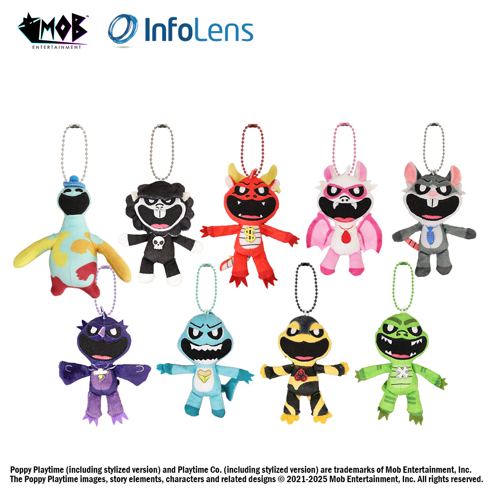 10/16 10時 スタート予定！】 『POPPY PLAYTIME STDぬいぐるみ6