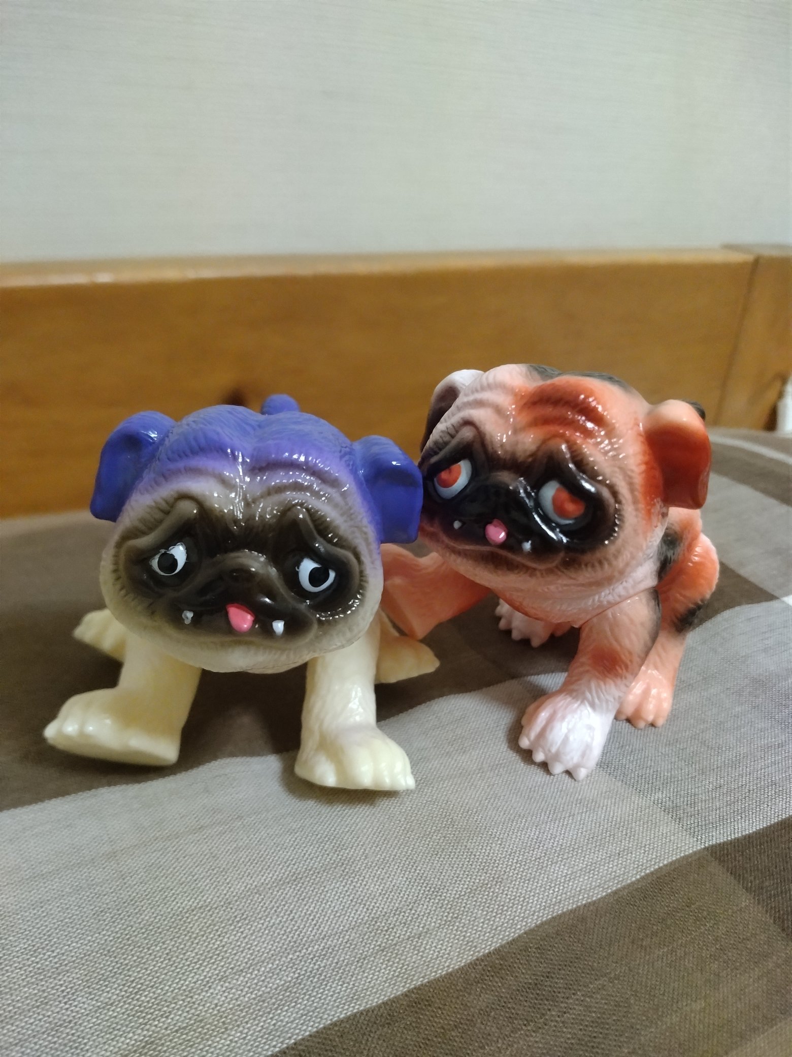 ★パグ子★ページ パグ獣🐶あきぱぐ🐶大忙しの夏🎐 (@pugchaa) / X