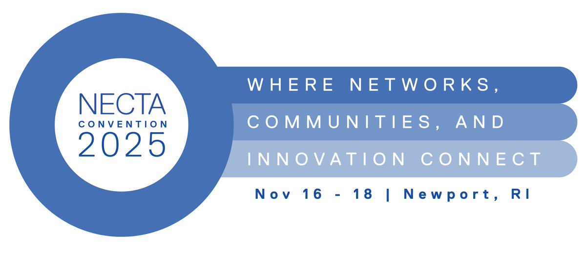 T-minus 30 days until the 2025 NECTA Convention happening on Nov. 16-18 in Newport, RI! The future of connectivity and technology in New England is brighter than ever.

Register now: connectingne.com/necta-conventi…