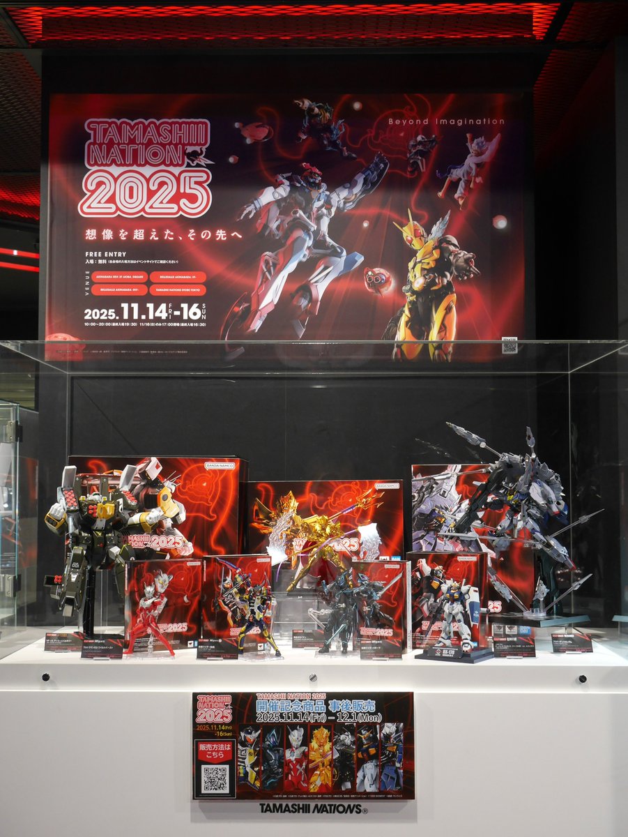 TAMASHII NATIONS STORE TOKYO on X