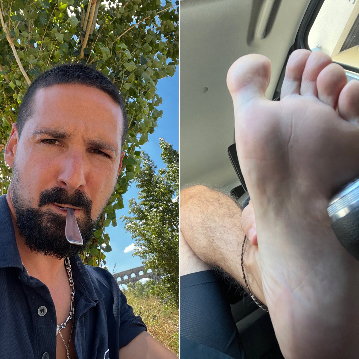 Ulisses Occitan Feet 🦶🏻🥖🇫🇷 tweet media